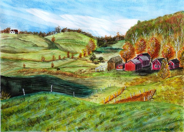 Vermont Autumn