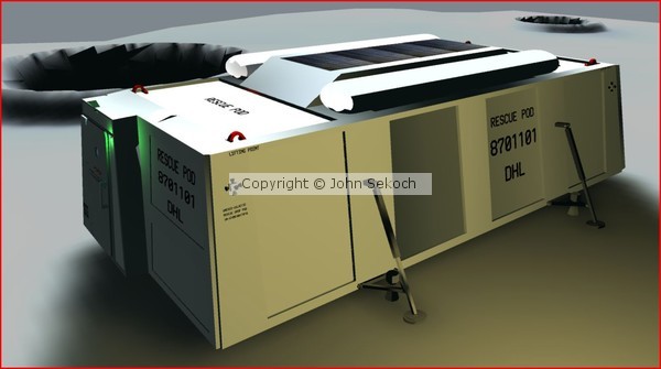 Right Side view of pod