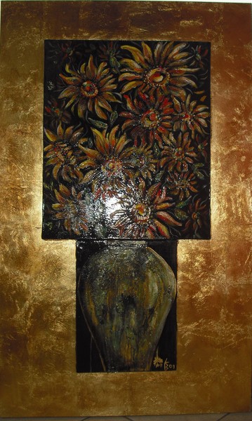 the sun flowers