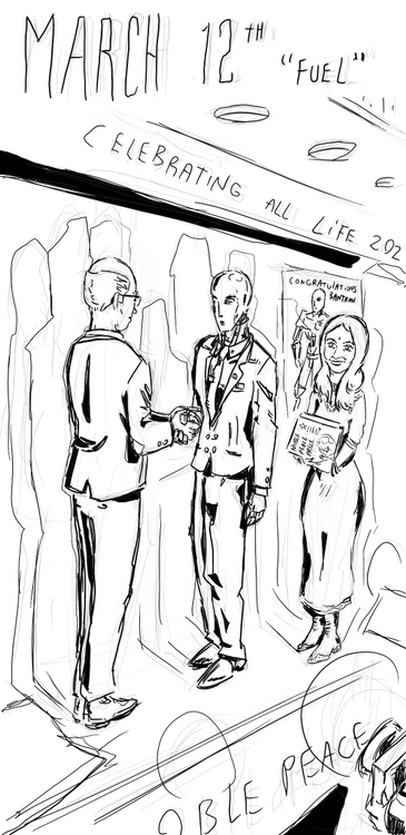 March of Robots 12th 2020