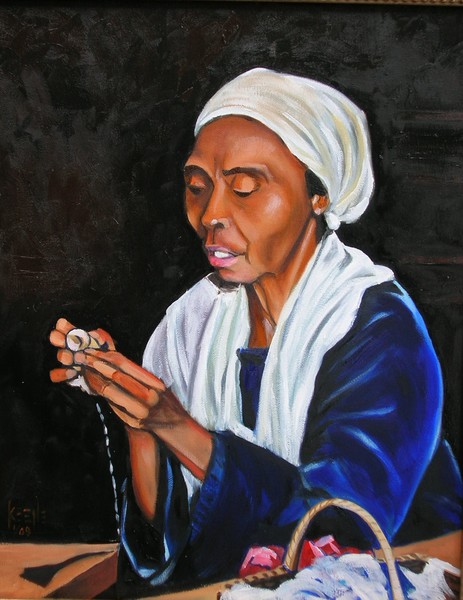 The seamstress cr/1840