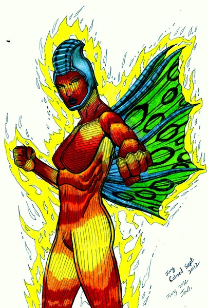 FLAME DUST