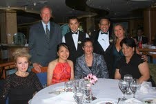 myself and friends on the Sapphire princess