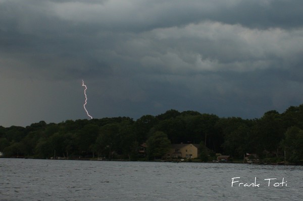 Lake Lightning Strike