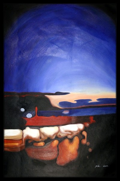 Abstract Sunset