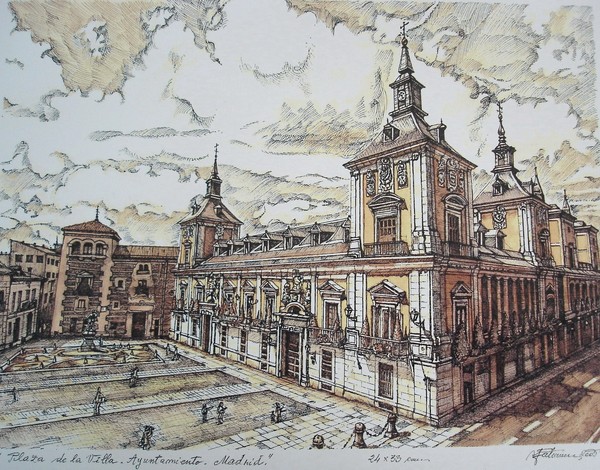 Plaza de la Villa - Madrid