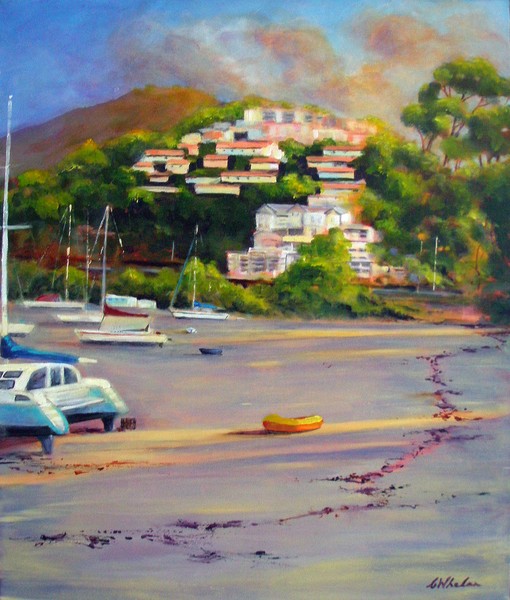 Late Afternoon on Muddy Bay Acrylic 