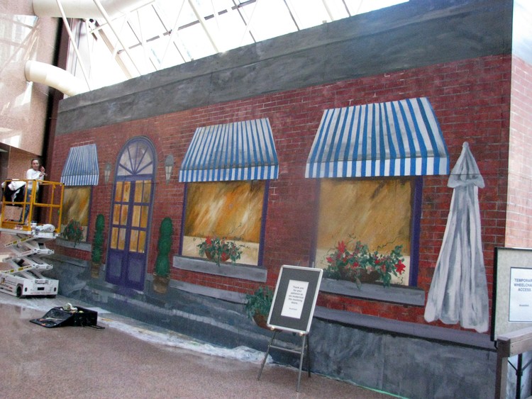 shop exterior acrylic 2009