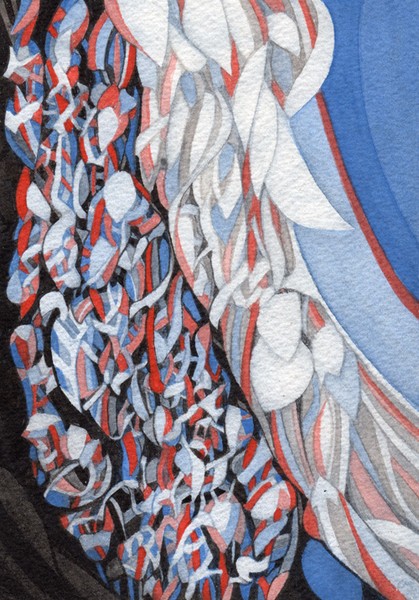 series21  23 red, white, black and blue