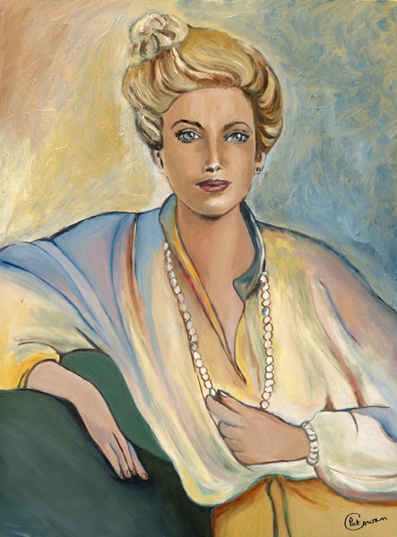 golden lady