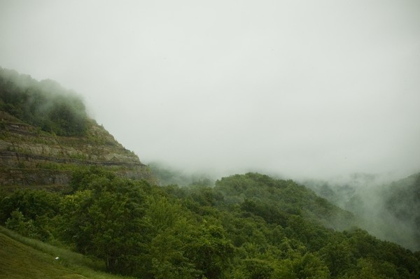 A Rolling Fog