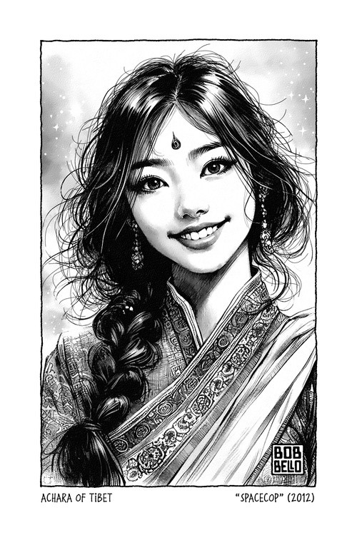 Achara of Tibet