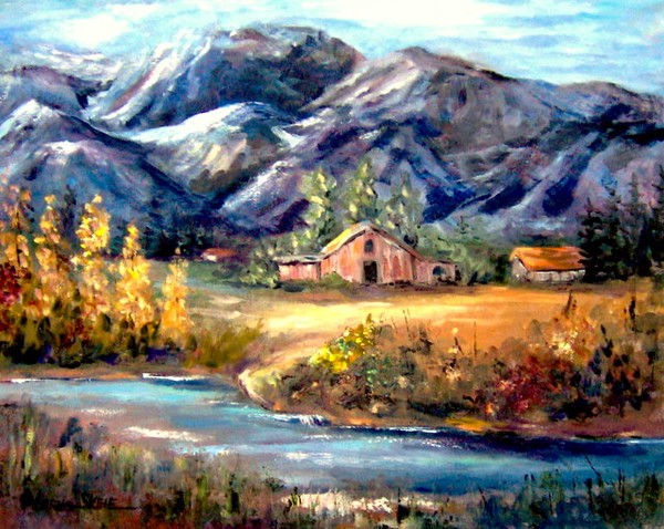 Morning in the Foothills