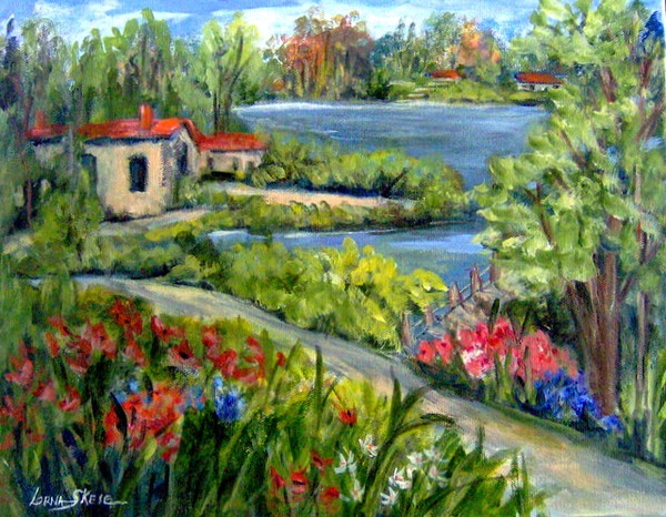 Cottage on the Lake