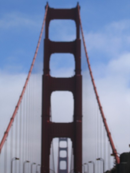 Golden Gate Bridge aug 2007