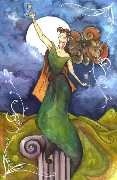 Tarot - Two of Cups