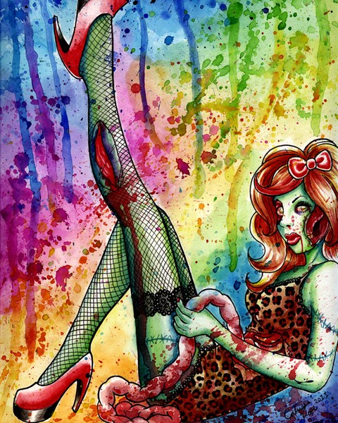 Zombie Doll 6