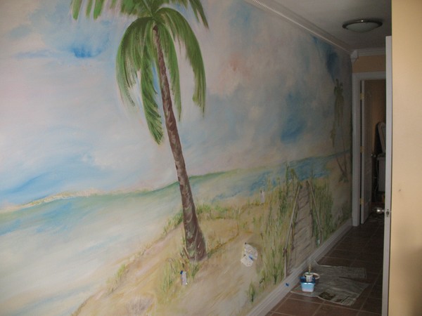 Bahia Beach House Mural