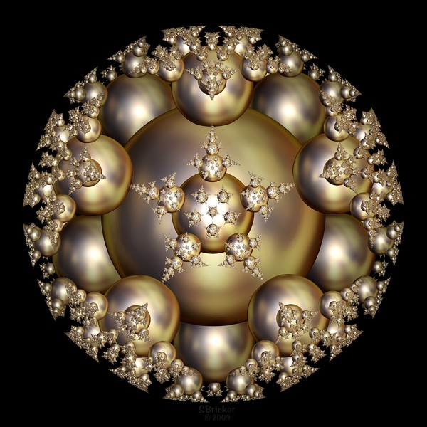 Golden Pearl Cluster