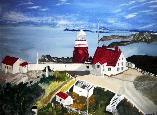 Old Twillingate Lighthouse Complex