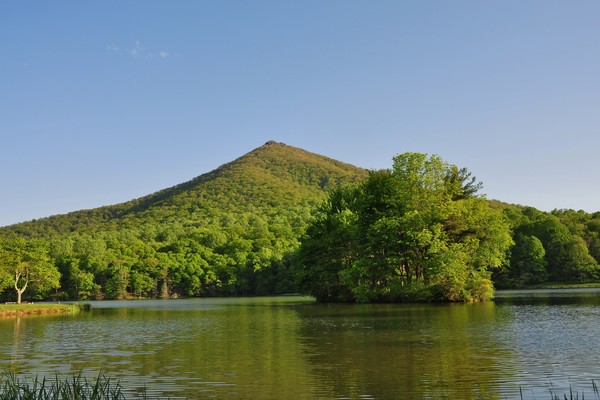 SHARP TOP, PEAKS OF OTTER