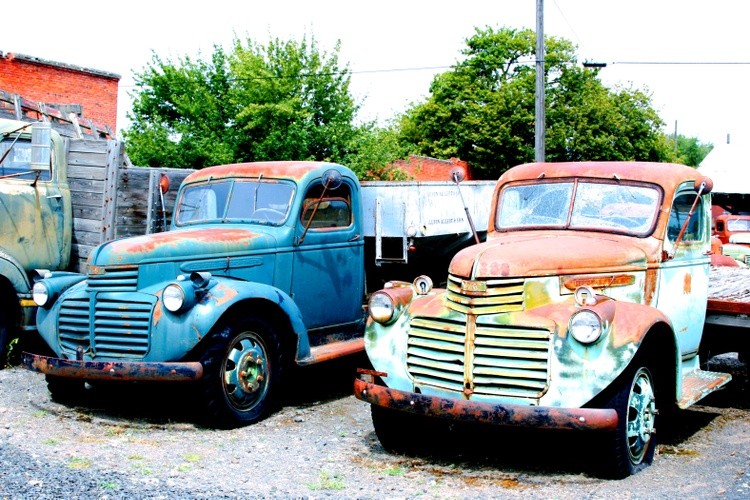 left to rust