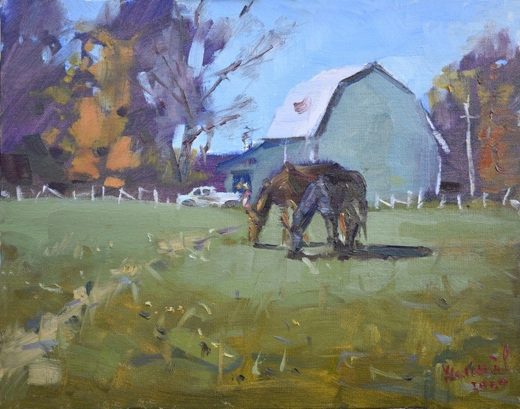 Autumn at the Farm