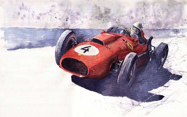 Ferrari 246 Mike Howthorn 1958