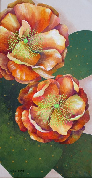 Prickly Pear Blossoms