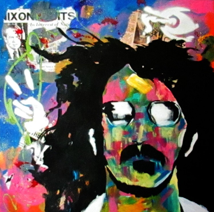 Frank Zappa Pop Art