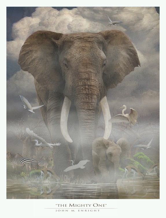The Mighty Rogue Elephant