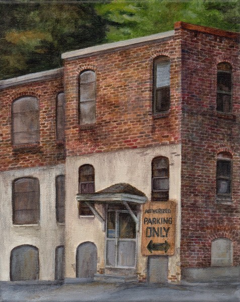 Authorized Parking Only