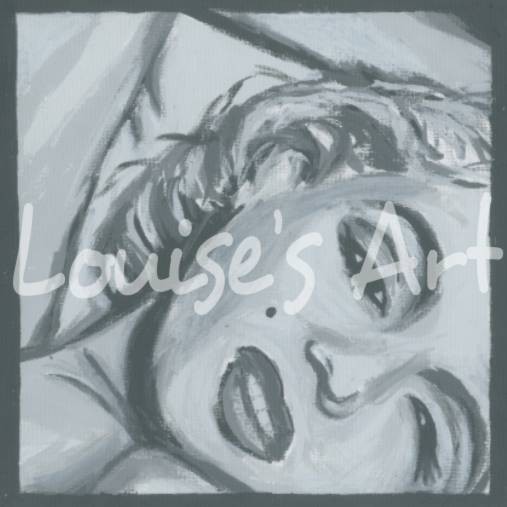 marilyn monroe acrylic