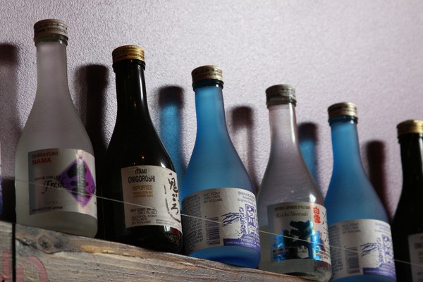 Saki Bottles