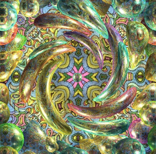 flushing bubbles