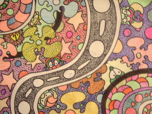 lines and dots make me see spots
