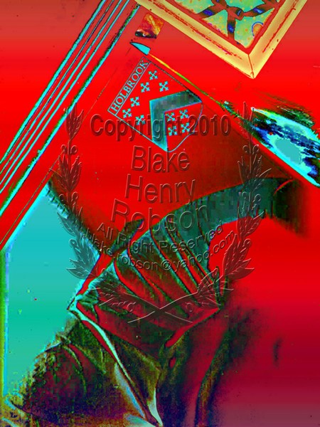 digital color male art scanner edit