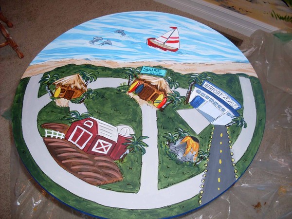 play table top