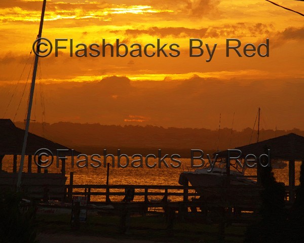 Sunset at the Dock 2
