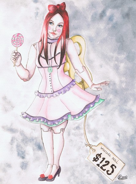Lollipop Doll