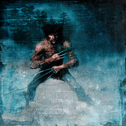 WOLVERINE:COLD BLUE