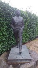 Jim Clarke statue