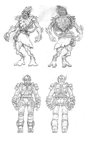Character style guide