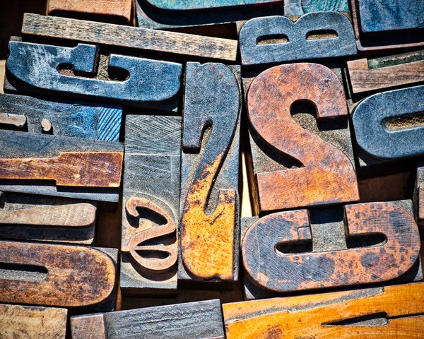 Old Wooden Type
