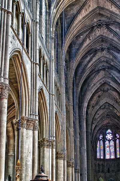 Cathedral at Reims, France