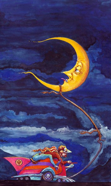 Moonlight Ride