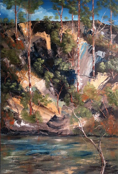River Walk series - POA