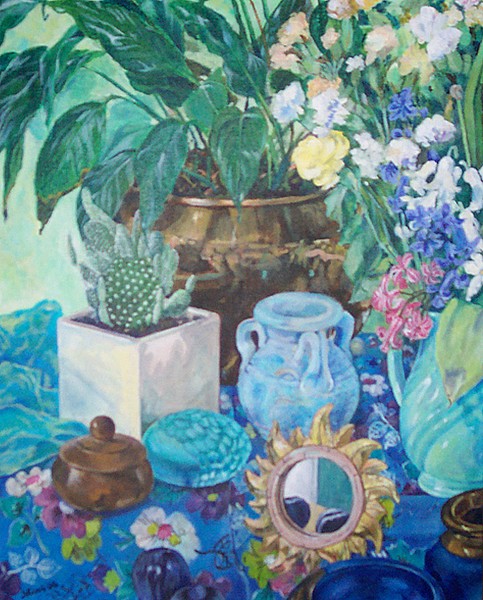 Still Life, Spring Flowers