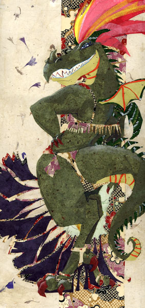 burlesque dragon
