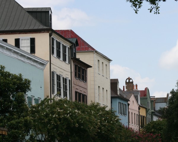 Rainbow Row